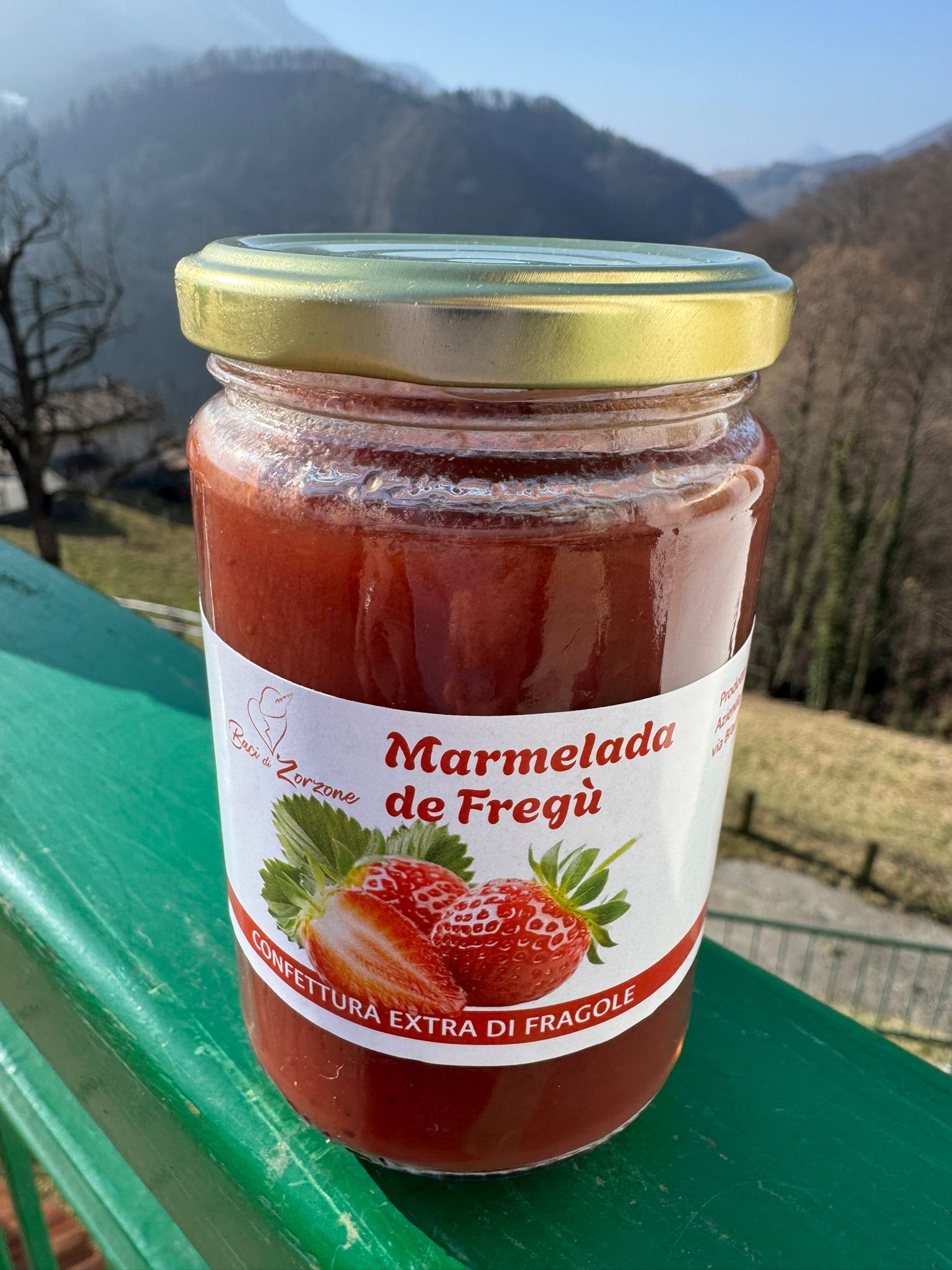 Marmelada de Fregu'